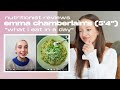Nutritionist Reacts to Emma Chamberlain's 'What I Eat in a Day'