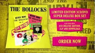 Never Mind The Bollocks 35th Anniversary TV Ad