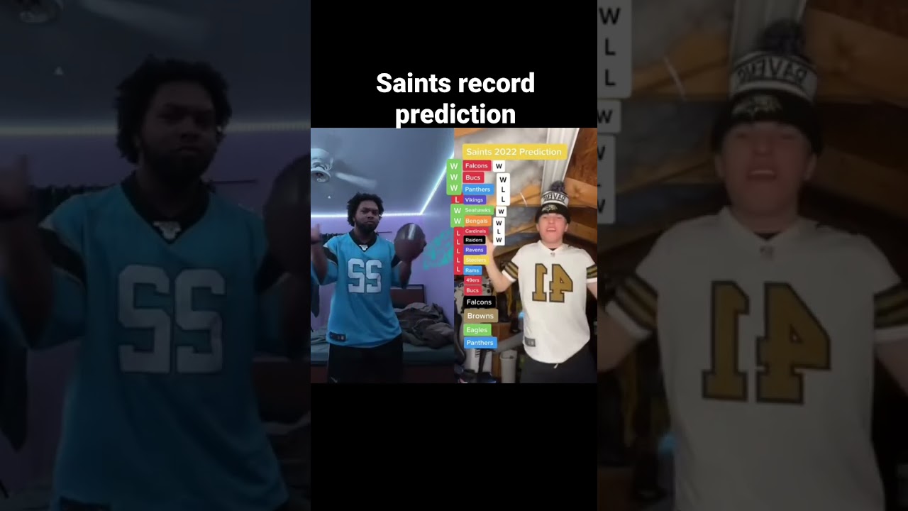 NFL: Saints 2022 record prediction