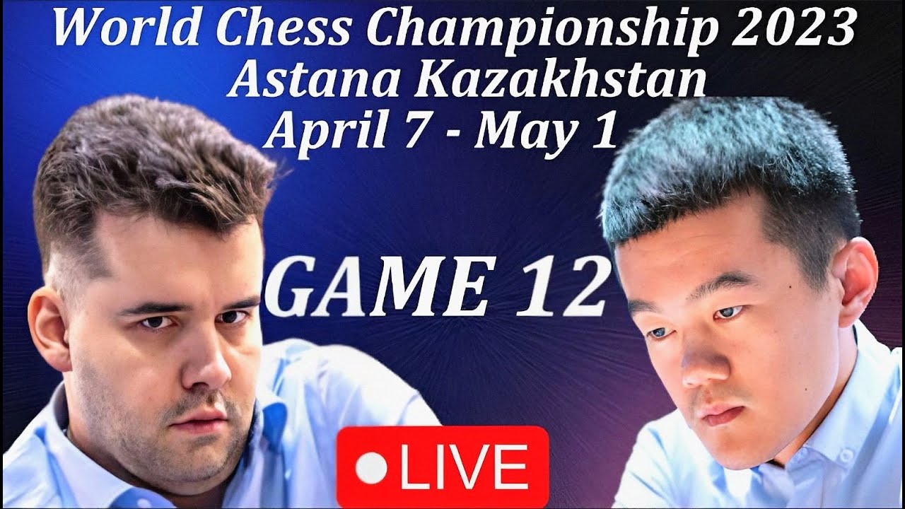 2023 World Chess Championship: Who will follow Carlsen? – DW – 04