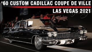 SOLD! - 1960 Custom Cadillac Coupe De Ville - BARRETT-JACKSON LAS VEGAS