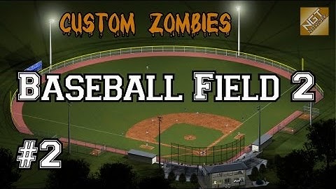 Custom Zombies - Baseball Field 2: And Spider Breaks the Map (Part 2)