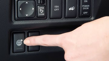 2014 Infiniti QX70 - Forward Collision Warning (FCW) System (if so equipped)