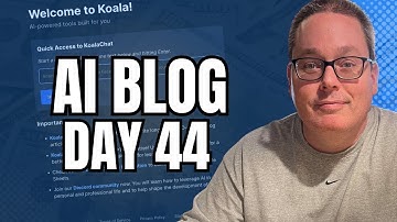 AI Blogging Day 44 Fascinating: KoalaChat vs ChatGPT