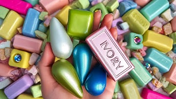 The Soap ASMR Collection, Calming ASMR, Relaxing Starching Sounds