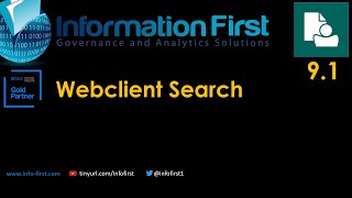 CM9.1- Web-client Search Features