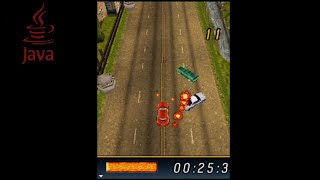 Burnout 3D - Desafío Instantáneo #1 - Java Game [ GamePlay ]