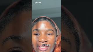 Friend Lays My Lace Wig; Should I Be Scared?  #frontal #hairtutorial #viralshorts