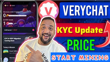 VeryChat Mining App | New Crypto Airdrop 2025 | Earn Free Tokens Daily 💰 #VeryChat #CryptoAirdrop