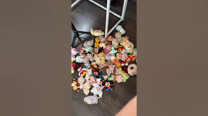 It all started with one blind box… #blindboxaddict #blindbox #popmart #labubu #crybaby #skullpanda