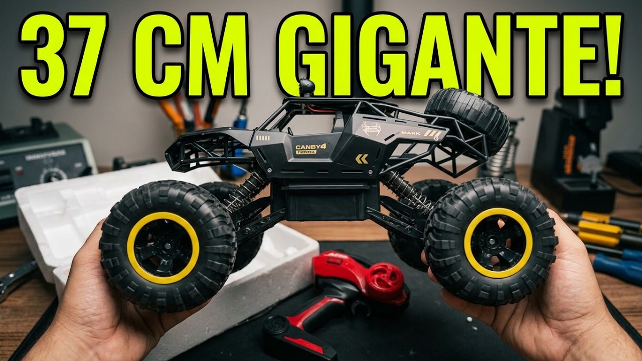 UNBOXING 37cm 4WD 4x4 1:12 Off Road Remote Control Car LARGE 2.4