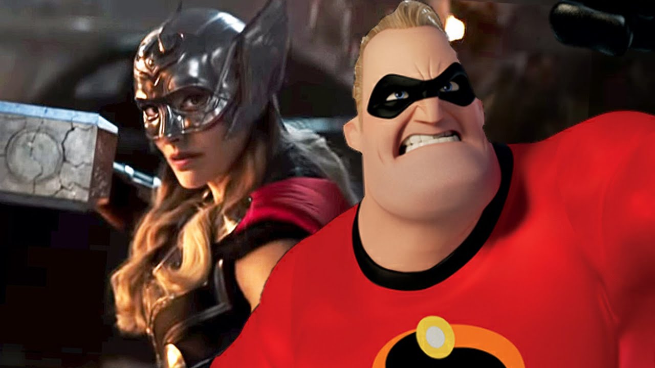 Disney/Pixar's THOR: LOVE & THUNDER - Mash-Up Trailer Parody