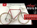 Colnago master vintage bike build