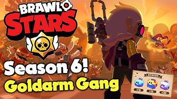 Brawl Stars - Season 6 The Goldarm Gang + Knockout - Gameplay Walkthrough (iOS, Android) - Part 87