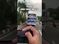 Basuri Telolet, Bus Pegasus Hibur Bus Mania di Pakansari Bogor #busmania #telolet
