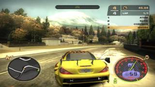 Need for Speed Most Wanted