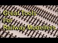 71. Tools for Railway Modelling at Chadwick Model Railway