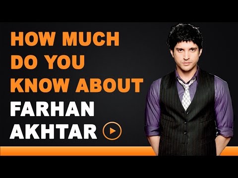 Video: Farhan Akhtar Net Worth