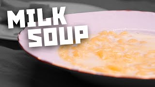 How to make milk soup (classic soviet era recipe)