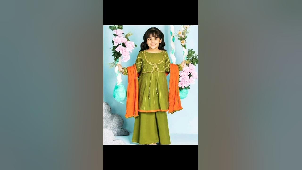 dress designs for kids ️/ bacho k leay khobasort dress designs| culture ...