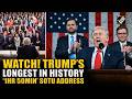 From India-Pak, Iran to democrats: WATCH! Trump’s longest in history ‘1hr 50Min’ SOTU address