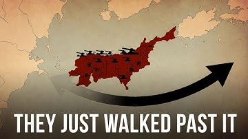 The "Invincible" Fortress That Became a Prison for 100,000 Men