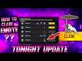 TONIGHT UPDATE + HOW TO CLAIM FREE EMOTE ?