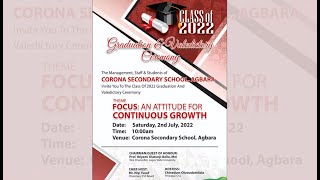 Details CORONA Secondary School, Agbara Guide