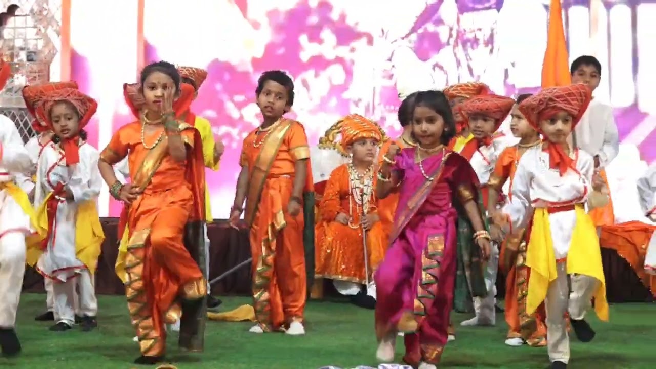 Powada By Jr. & Sr Kg Students#kohinoorpreschool #annualdayevent #powada
