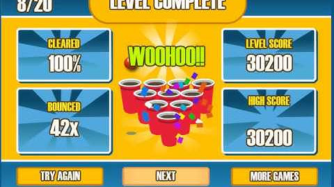 Trick Shot // 20 levels