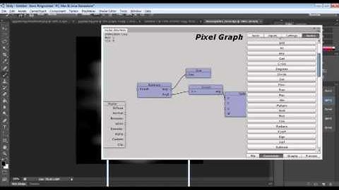 Unity3D GameDev Tutorial - Strumpy Shader Editor - Single Texture RGBA channels