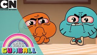 The Amazing World of Gumball | A Secret Double Life!  | Cartoon Network UK 