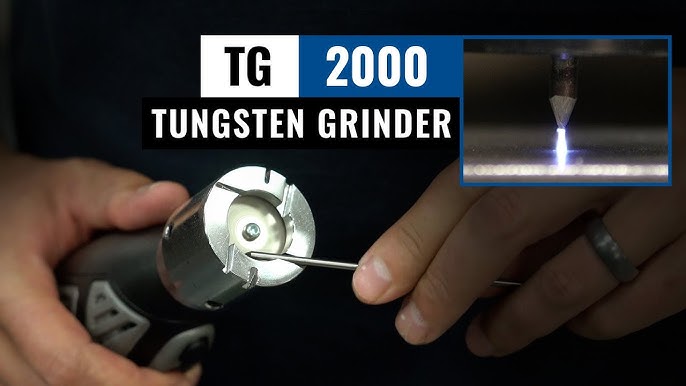 Milwaukee Cordless Tungsten Grinder Review 