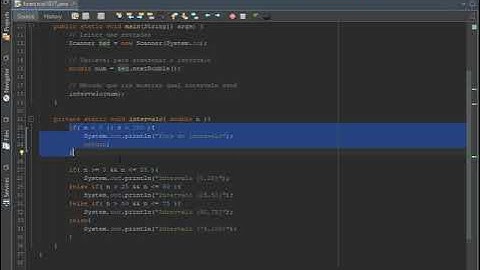 Solução Exercício 1037 - URI