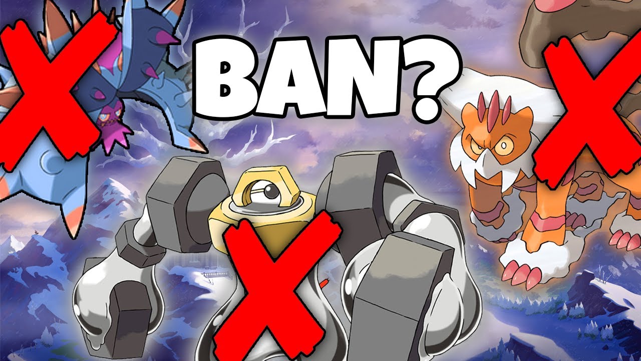 GENESECT AND NAGANADEL BANNED ON SMOGON! Pokemon Sword and Shield! 