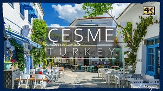 ÇEŞME ● Turkey 【4K】 Cinematic [2020] Resimi