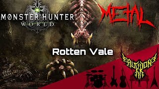 Monster Hunter: World - Rotten Vale Theme 【Intense Symphonic Metal Cover】 chords