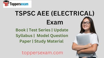 TSPSC AEE (ELECTRICAL) EXAM Sample Paper | Mock Test | Best Book | Update Syllabus | Study Material