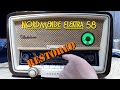 NordMende Elektra 58 Restoration & EM34 Magic Eye Substitution  Pt 1