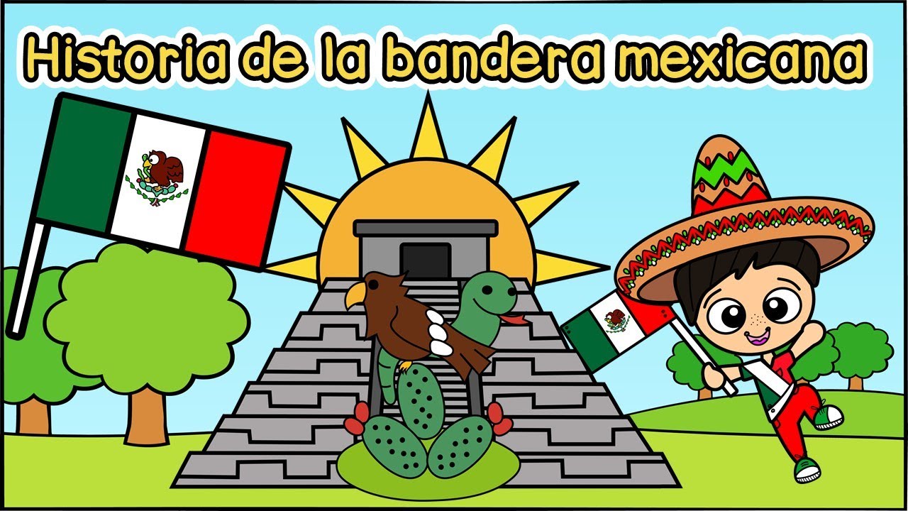 Historia de la bandera de México | 24 de febrero - thptnganamst.edu.vn