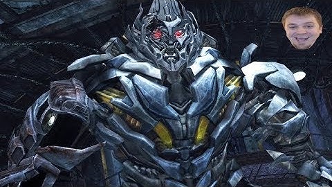 MEGATRON IN CLUNKFORMERS - Transformers Dark of the Moon Multiplayer Gameplay from Live Stream