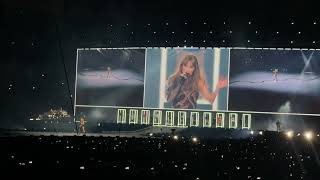 Taylor Swift- Look What You Made Me Do (The Eras Tour Tokyo Dome Japan).