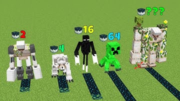 Which New Mutant Mobs Will Generate More Sculk?