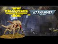 Kitbashing a Terminid hunter from a tyranid |Helldivers to 40k| terminid Hunter Miniature