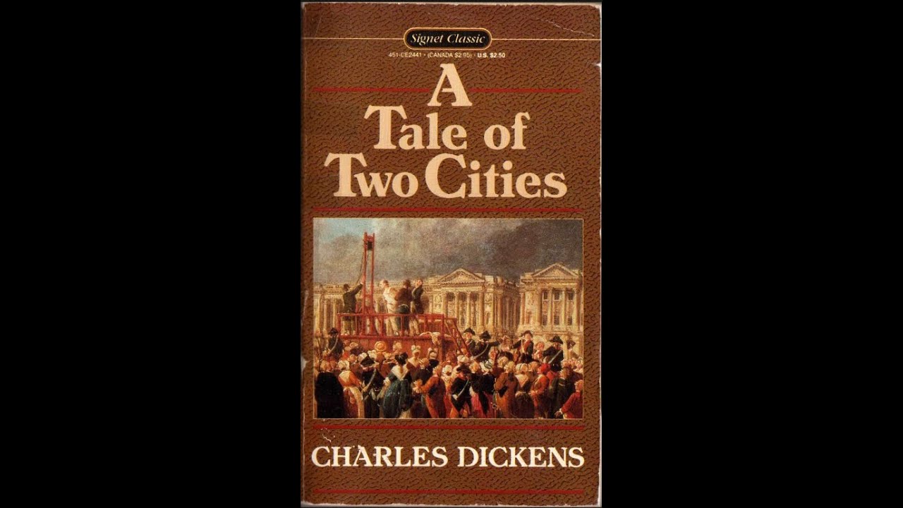 A Tale of Two Cities - Charles Dickens | book-sum - YouTube