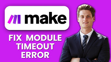 How to Fix Make com Module Timeout Error ⏱️ Keep Your Automations Running Smoothly