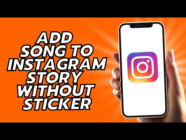 How to Add Music to Instagram Story without Sticker - TechWiser