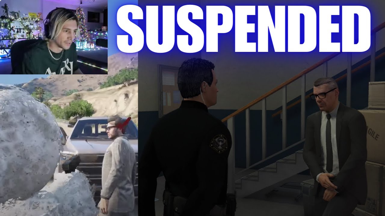 Judge Murphy Suspended After X Set Him Up & Crane Discusses What Will Happen | NoPixel 4.0 GTA RP