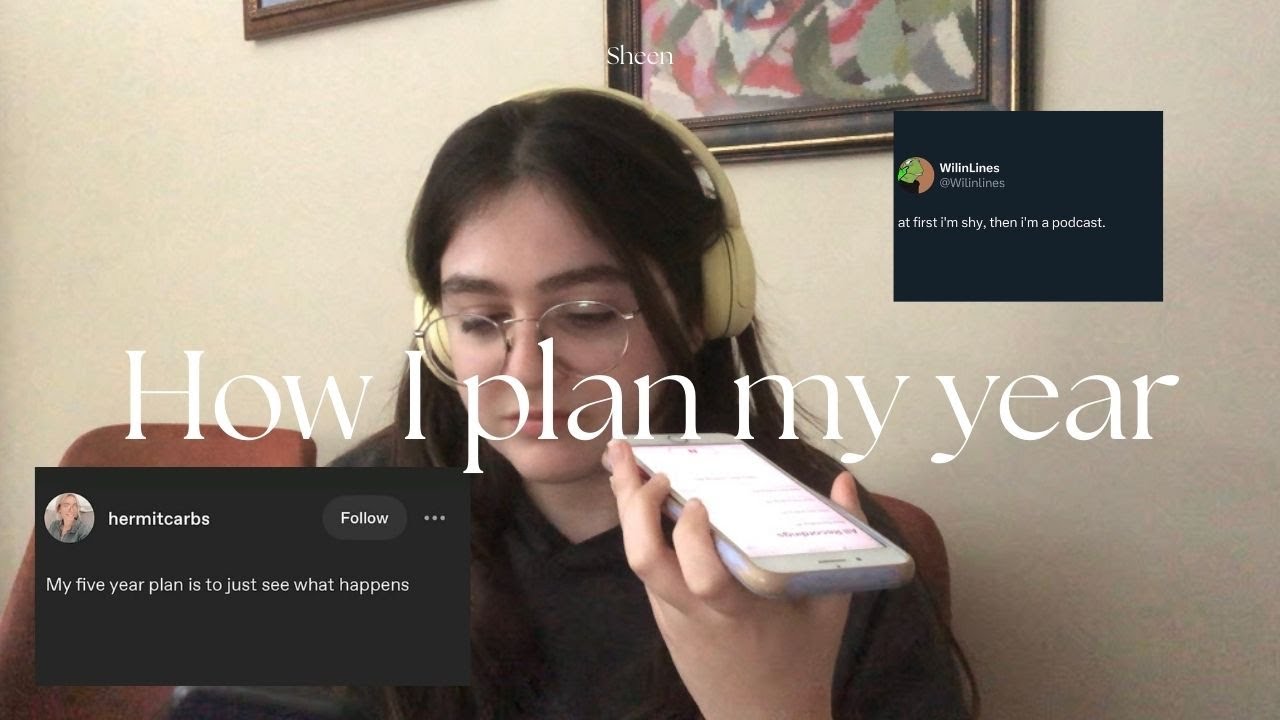 my relationship with new years resolutions