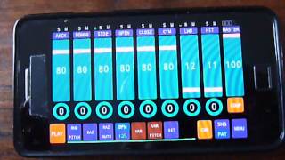 Cadeli Drum Machine 1.5.200 android app demo screenshot 1